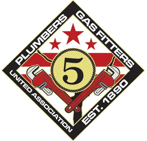 Plumbers Local 5 Logo